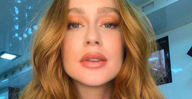Marina Ruy Barbosa compartilha clique ansiosa para o seu aniversário