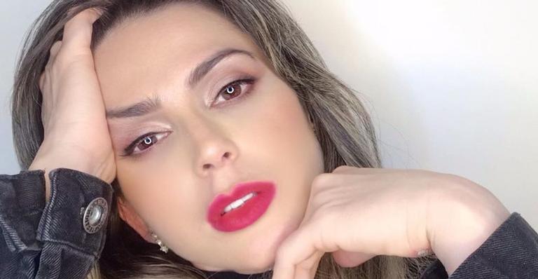 Nadja Pessoa fala sobre fim de seu casamento com Vinícius D’Black: ”Fiquei totalmente sem chão”