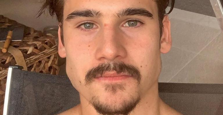 Nicolas Prattes deixa web com água na boca ao compartilhar foto do seu almoço