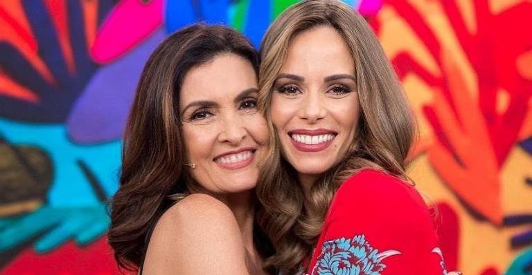 Ana Furtado comemora 8 anos do ‘Encontro’: ”Uma honra ter um pedaço meu nessa linda história”