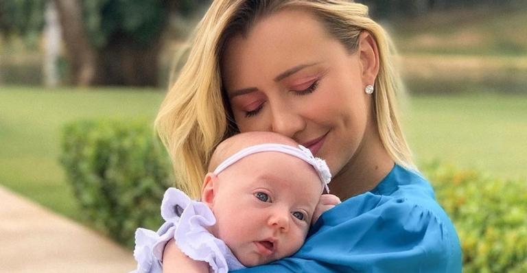 Ana Paula Siebert exibe vídeo fofo conversando com a filha e reação encanta: ”Coração não aguenta”