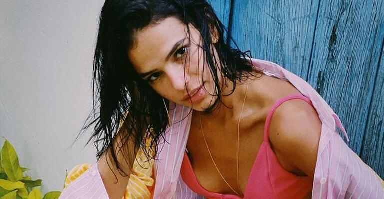 Bruna Marquezine relembra namoro com Maurício Destri, revelado no ‘Mais Você’