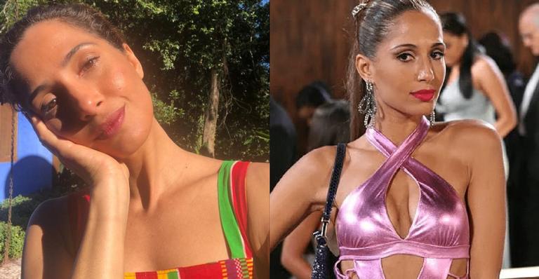 Camila Pitanga relembra Bebel, sua personagem de ‘Paraíso Tropical’: ”Quando acabar a quarentena”