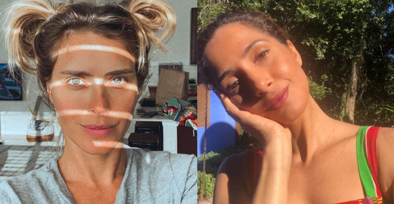 Carolina Dieckmann relembra minissérie com Camila Pitanga e fãs voltam no tempo
