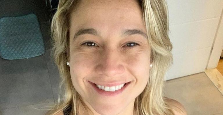 Fernanda Gentil lamenta saudade do filho em desabafo emocionante: ”Tenho sentido um buraco”