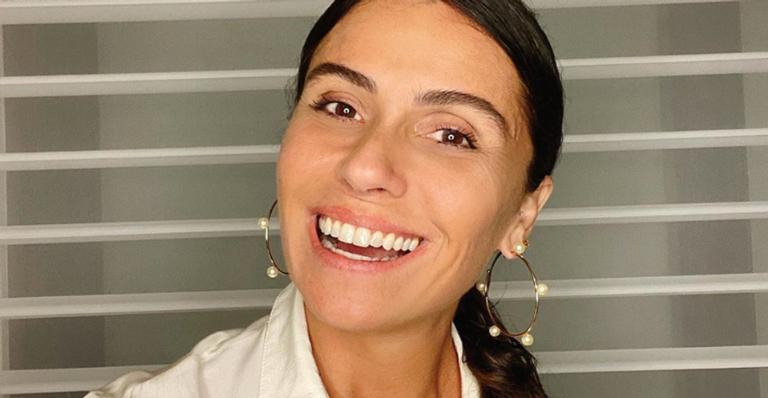 Giovanna Antonelli relembra registro junino na infância: ”Odiava quando colocavam esses trecos”