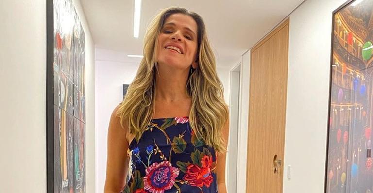 Ingrid Guimarães relembra foto de infância em Festa Junina e lamenta: ”Online não tem graça”