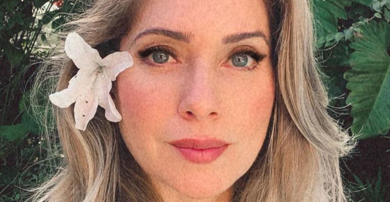 Leticia Spiller exibe sua boa forma ao compartilhar lindo clique de biquíni