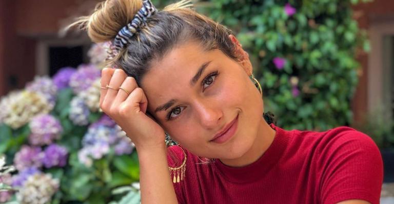 Sasha Meneghel encanta seus seguidores ao publicar vídeo com pássaro: ”A bela e a Belinha”