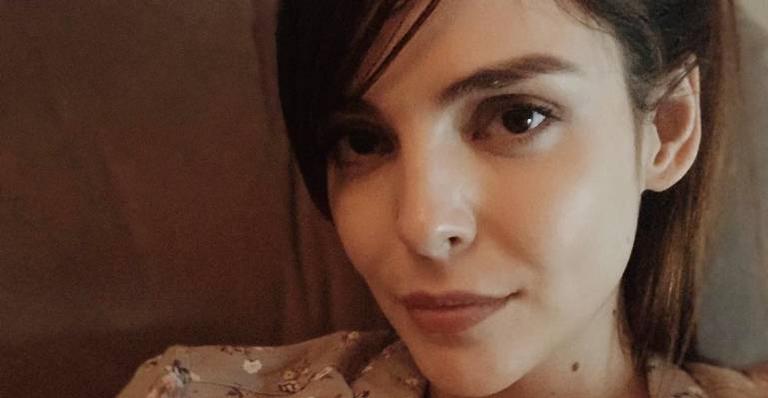 Titi Müller encanta ao posar com o filho: ”Há duas semanas vivendo nesse mundo paralelo”