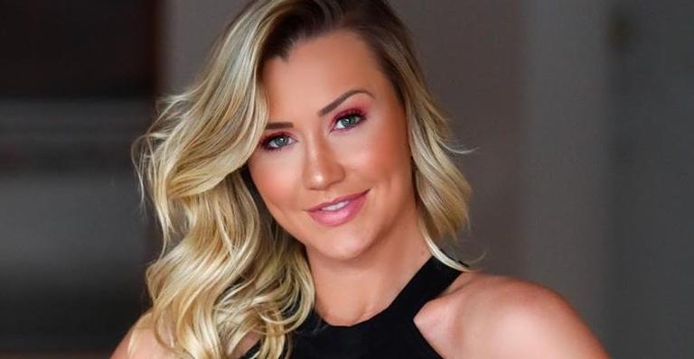 Ana Paula Siebert surge de cabelo curto na web e recebe chuva de elogios: ”Ficou lindo!”