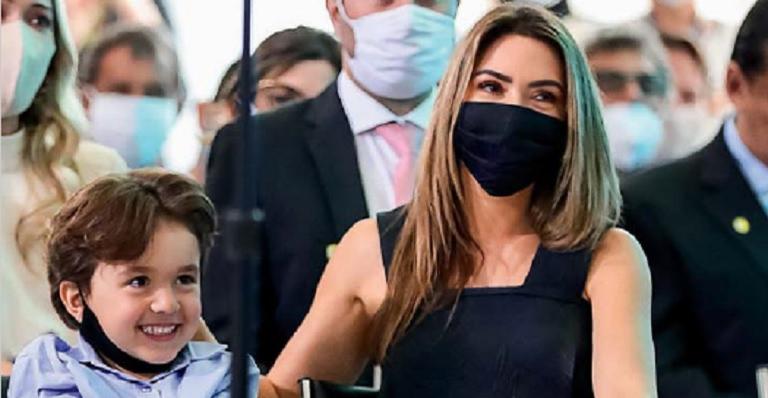 A posse de Fábio Faria e o apoio do clã Abravanel