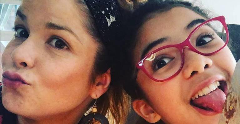 Samara Felippo comemora aniversário da filha com declaração: ”Minha obra de arte”
