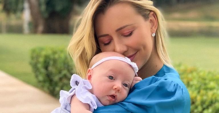 Ana Paula Siebert revela detalhes do parto da filha, Vicky: ”Caso um dia venha precisar”