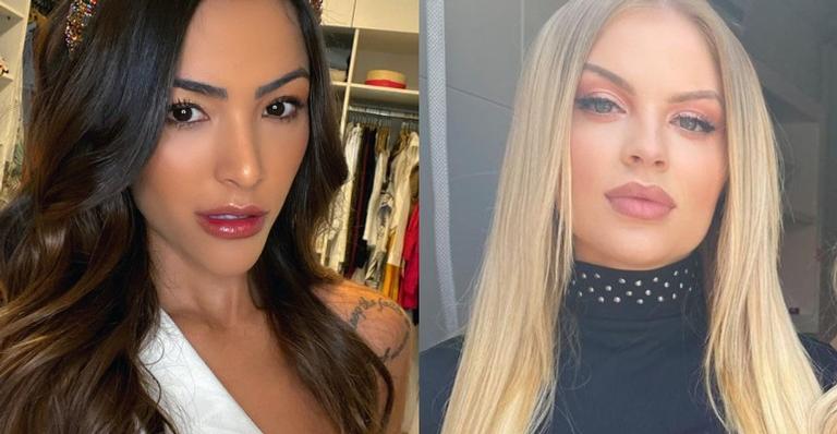 Gabi Luthai aparece em foto ao lado de Luísa Sonza e se declara: ”Tão bom vê-la crescer”