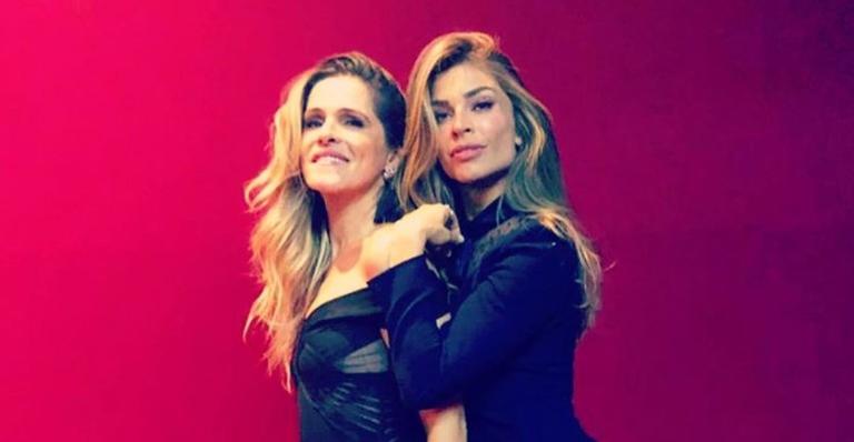 Ingrid Guimarães usa vídeo engraçado para fazer declaração de aniversário para Grazi Massafera