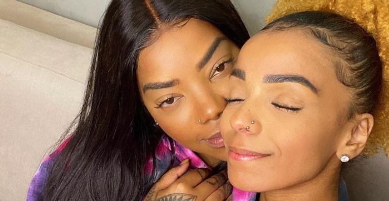 No Dia do Orgulho LGBTQI+, Ludmilla se declara para Brunna Gonçalves: ”Amo nosso amor”