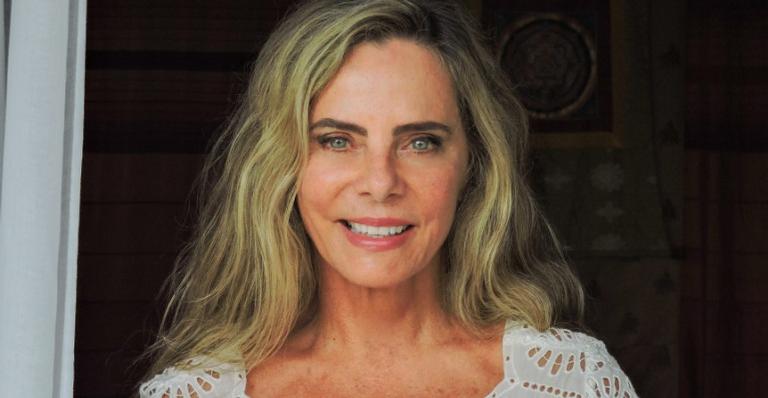 Bruna Lombardi parabeniza Serginho Groisman no dia do aniversário: ”Pessoa querida”