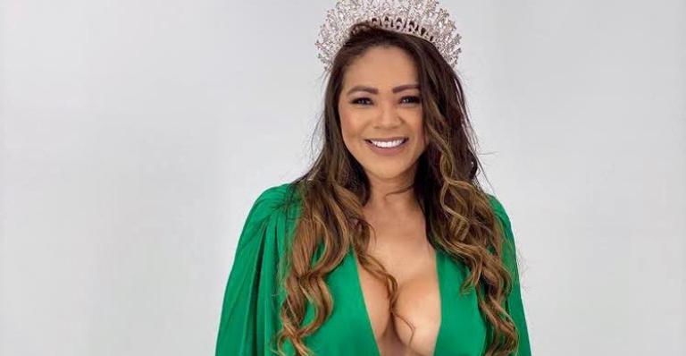 Aos 40 anos, mãe de Lexa é anunciada como rainha de bateria do Carnaval do Rio de Janeiro