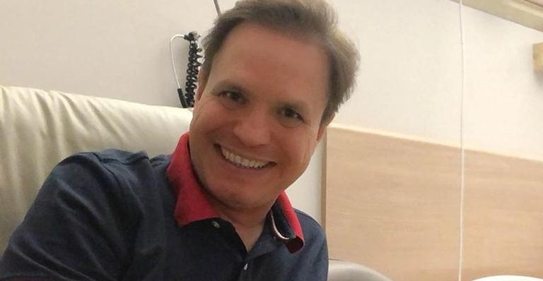 Ex-Polegar Alan Frank recebe alta após se curar do coronavírus: ”Vencemos a guerra!”