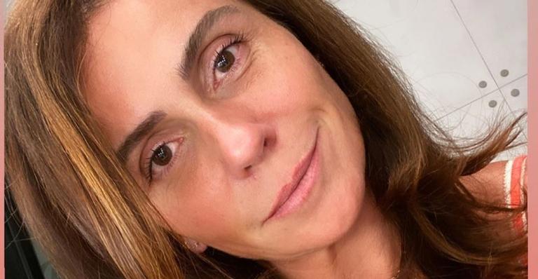 Giovanna Antonelli esbanja beleza e simpatia ao desejar uma boa semana para seus seguidores
