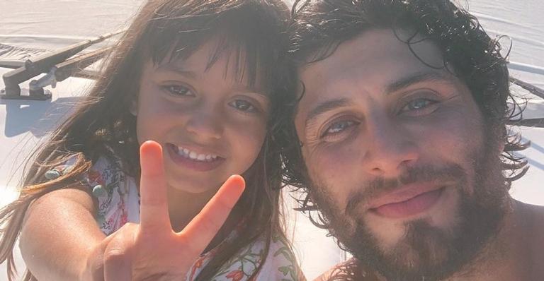Jesus Luz celebra quatro anos da filha com emocionante homenagem: ”Me ensinou a amar diferente”