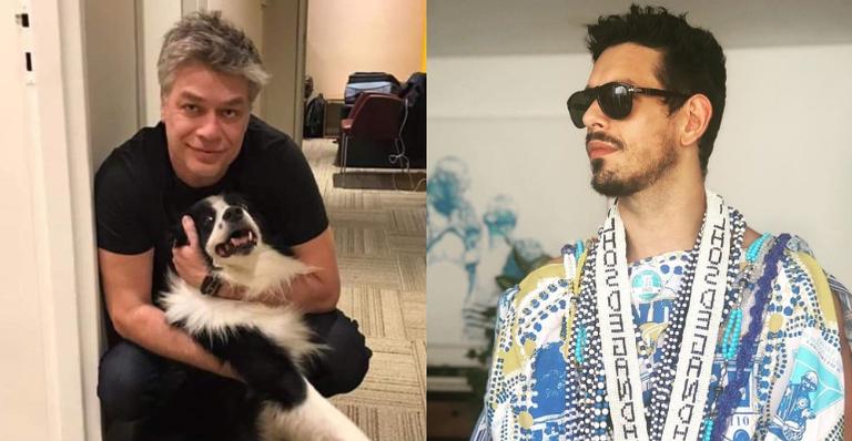 João Vicente de Castro presta bela homenagem à Fábio Assunção: ”Celebrar o Fábio e o bem dele”