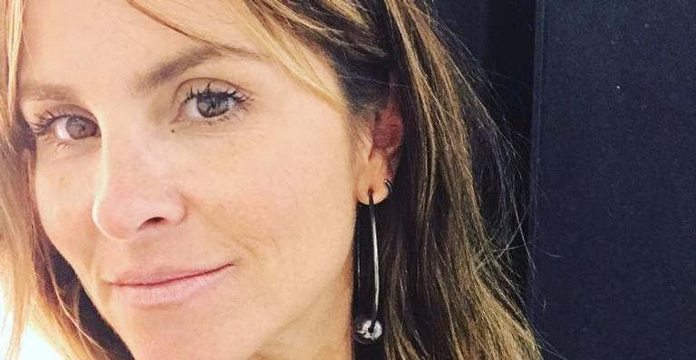 Juliana Sana mostra cicatriz no rosto e revela doença: ”Não subestime o câncer de pele”