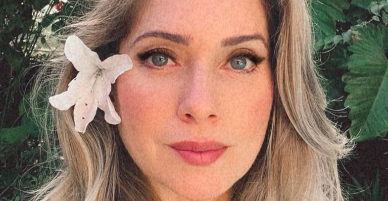 Leticia Spiller encanta ao compartilhar registros com seu gato