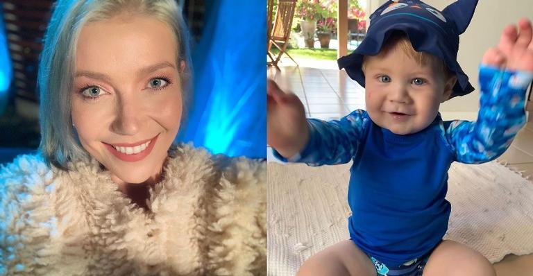 Luiza Possi celebra primeiro ano do filho Lucca: ”Parabéns pro meu grande amor”