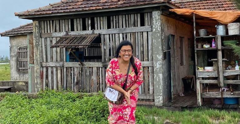 Regina Casé celebra o amor ao compartilhar um lindo registro da família de Paulo Gustavo