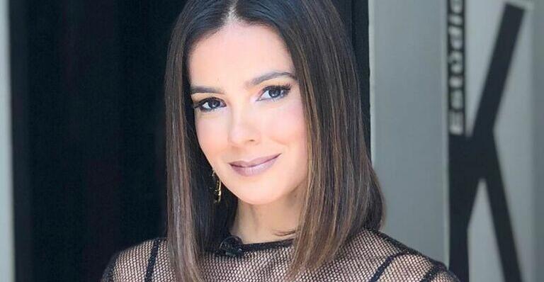 Vera Viel encanta ao mostrar novo visual da filha caçula