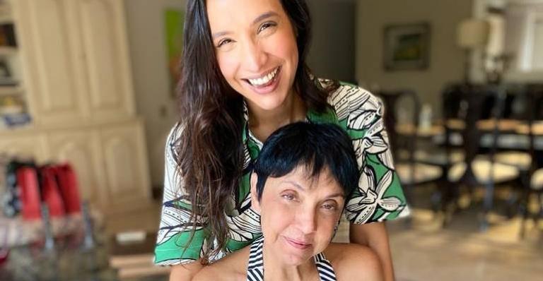 Cininha de Paula comemora aniversário da filha Maria Maya: ”Minha melhor parte”