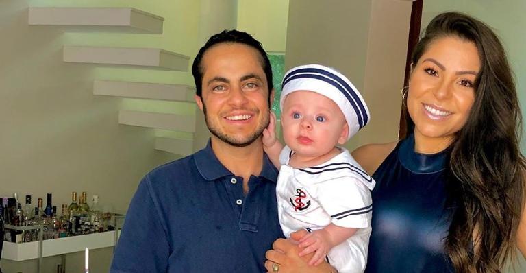 Thammy Miranda exibe lindo registro de família: ”Gente feliz não enche o saco!”