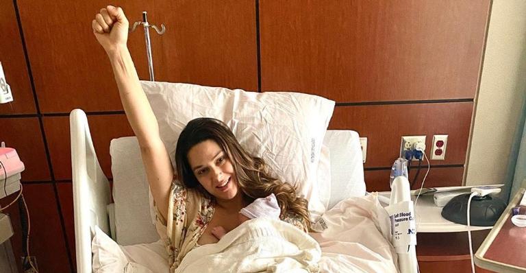Fernanda Machado posta lindo vídeo em comemoração ao primeiro mês do filho, Léo