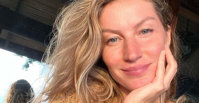 Gisele Bündchen compartilha cliques com fãs e desabafa sobre ajudar o próximo