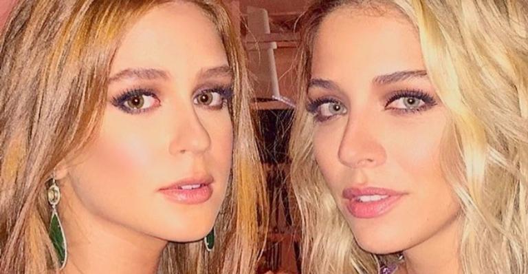 Luma Costa comemora aniversário de Marina Ruy Barbosa: ”Tentando te ligar para ser a primeira”