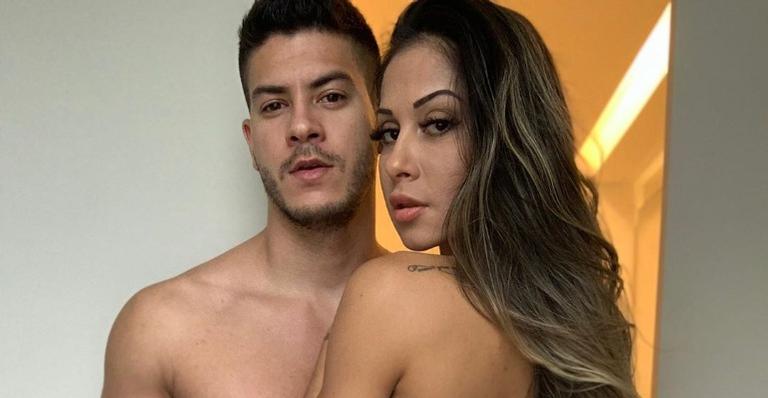 Após acusações, Mayra Cardi surpreende ao deixar comentário em publicação de Arthur Aguiar