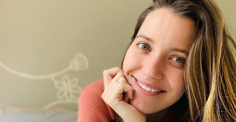 Grávida, Nathalia Dill encanta ao posar com cerejeiras: ”A gente e a cerejeira”