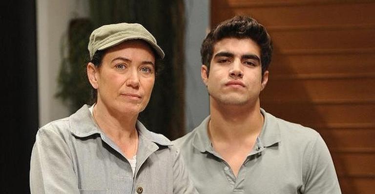 Tereza Cristina manda empregado acabar com filho de Griselda em ‘Fina Estampa’