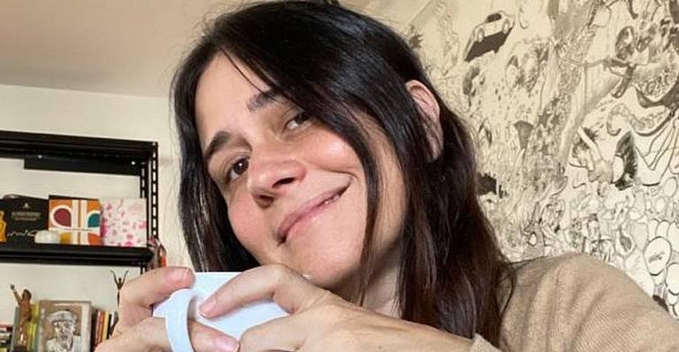 Alessandra Negrini fala sobre a quarentena: ”Saudade da vida como era antes”