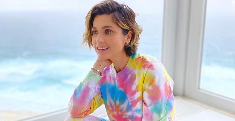 Flávia Alessandra renova o visual: ”Que saudade que eu tava de cuidar do cabelo”