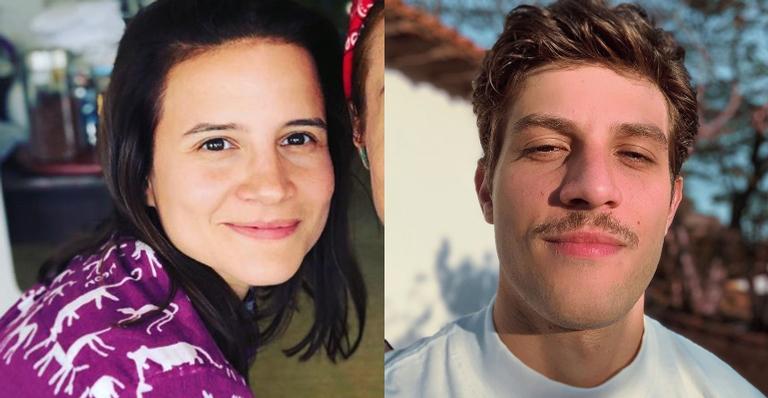 Bianca Comparato parabeniza Chay Suede pelo seu aniversário: ”É um talento que transborda”