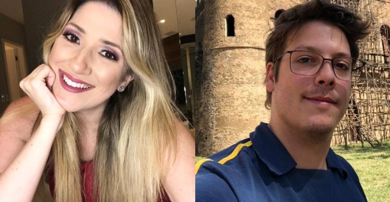 Dani Calabresa parabeniza Fábio Porchat relembrando vídeo engraçado