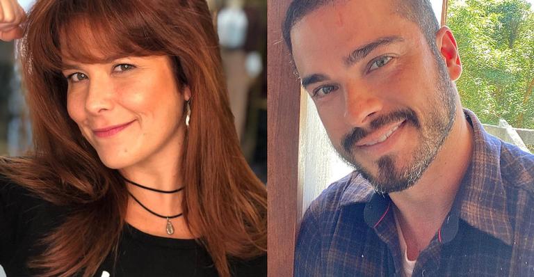 Em live com Sidney Sampaio, Samara Felippo relembra término de namoro com o ator: ”Rasguei tudo”