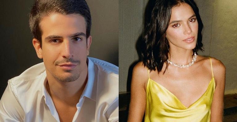 Enzo Celulari comenta foto de Bruna Marquezine e deixa fãs animados: ”Que casal!”