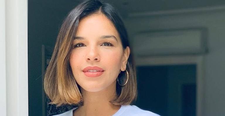 Mariana Rios anuncia gravidez e exibe barriga: ”Presente mais lindo do mundo”