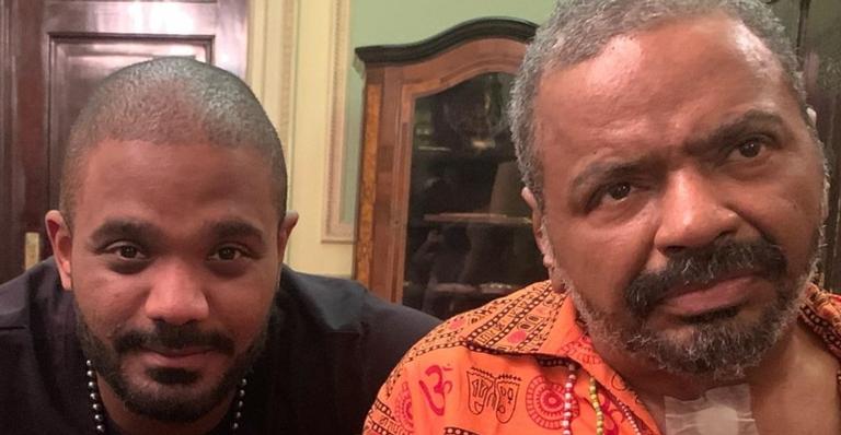 Filho de Arlindo Cruz revela que o pai está voltando a falar: ”Nunca esteve tão bem!”