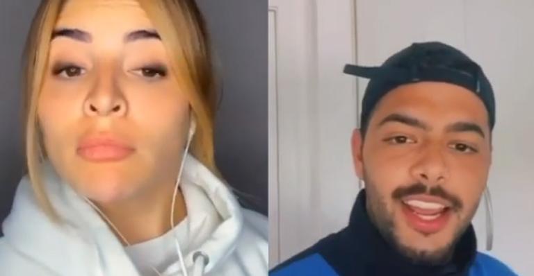 Em vídeo divertido, Gkay revela que voltou a namorar Pedro Sampaio
