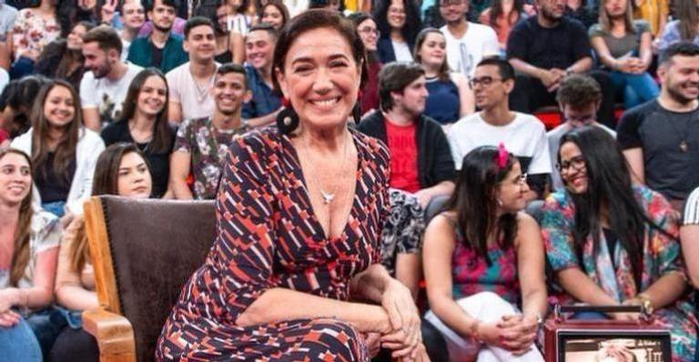 Lilia Cabral relata situação inusitada vivida por seu cachorro, Valentino